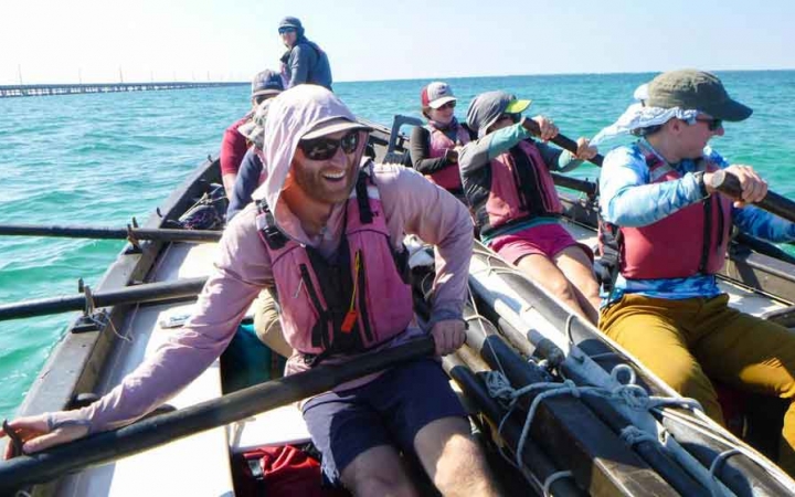 gap year sailing program in florida